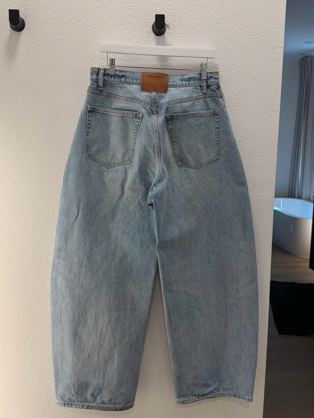 Alexander Wang Light Blue Boyfriend Jeans - Picture 1 of 5